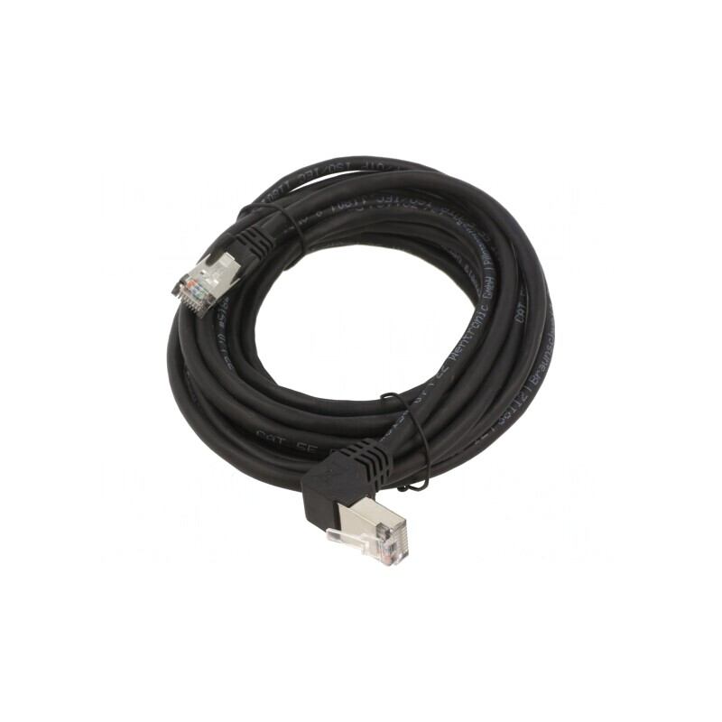 Patch Cord F/UTP Cat5e Negru 5m Ecranat | Electronic-mag.ro | Componente Electronice Patch Cord F/UTP Cat5e Negru 5m Ecranat | Electronic-mag.ro | Componente Electronice