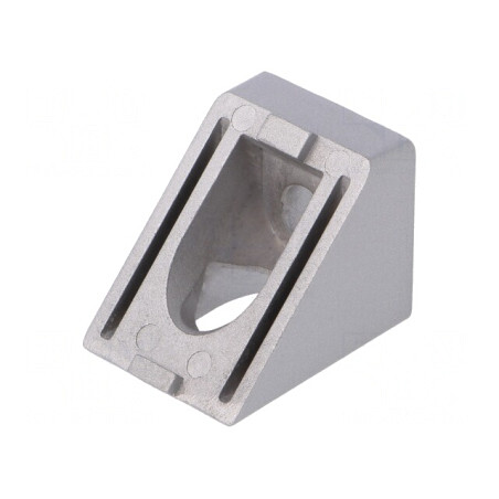 Colțar pentru Profile 8mm 30x37x30mm | Electronic-mag.ro | Componente Electronice