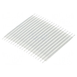 Conector cablu jumper flexibil 2,54mm 38,1mm | Electronic-mag.ro | Componente Electronice
