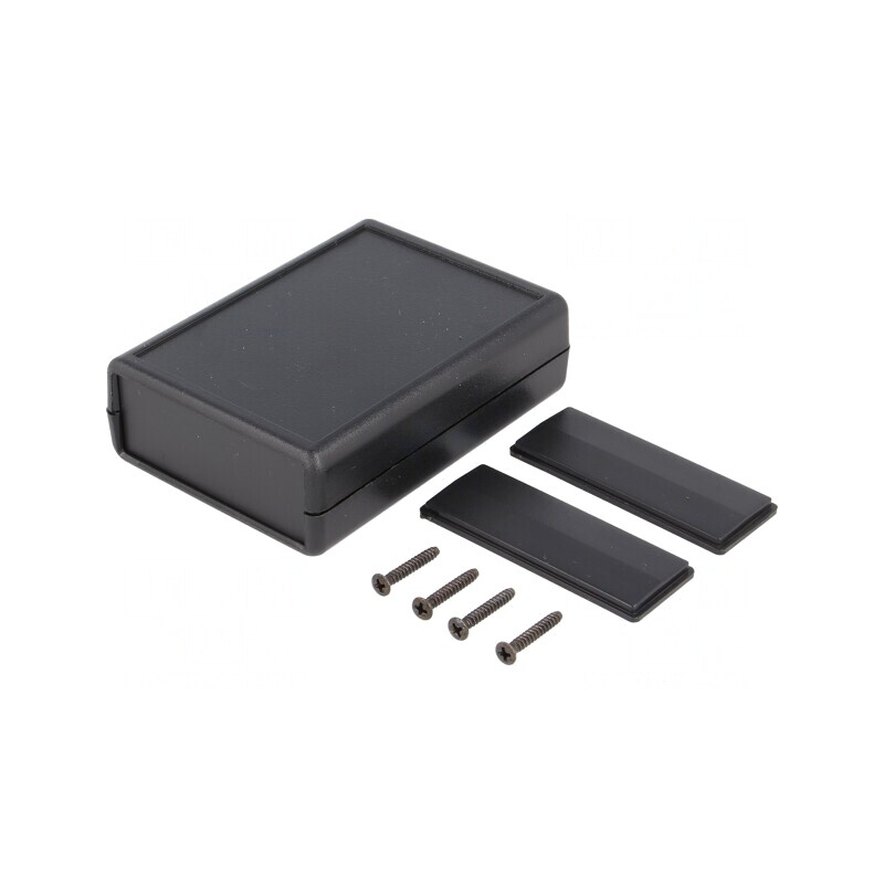 Carcasă ABS Neagră 66x140x28mm | Electronic-mag.ro | Componente Electronice