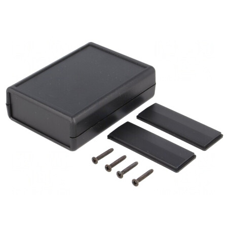 Carcasă ABS Neagră 66x140x28mm | Electronic-mag.ro | Componente Electronice