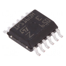 Power Switch High-Side 2.5A 1-Channel SMD PowerSSO12 8-60V
