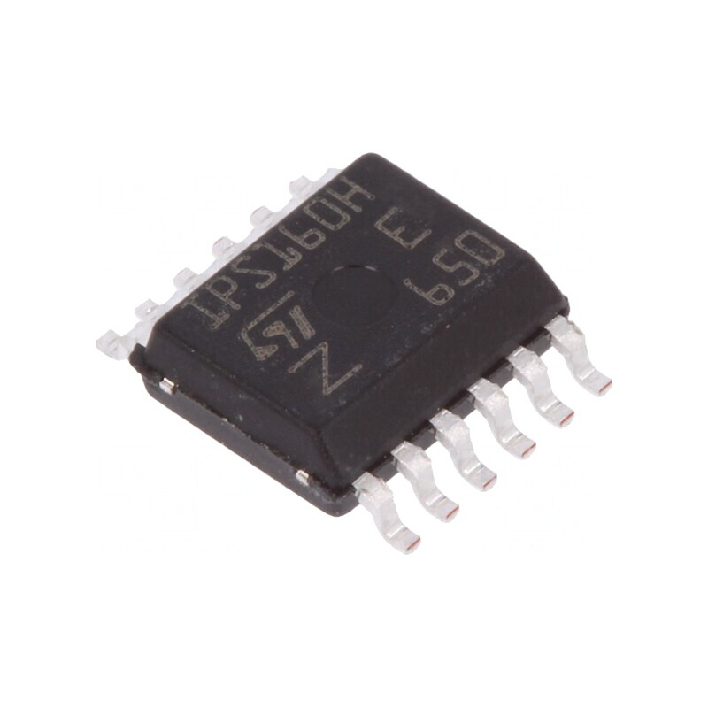 Power Switch High-Side 2.5A 1-Channel SMD PowerSSO12 8-60V | Electronic-mag.ro | Componente Electronice
