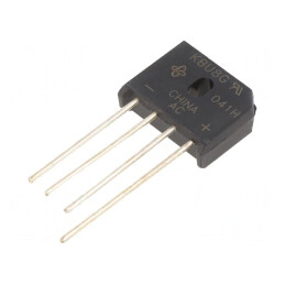 Punte Redresoare Monofazată 400V 8A 300A | Electronic-mag.ro | Componente Electronice