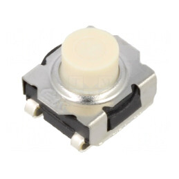 Microîntrerupător TACT SPST-NO SMT 1A/32VDC | Electronic-mag.ro | Componente Electronice