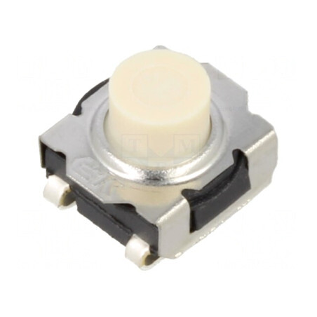 Microîntrerupător TACT SPST-NO SMT 1A/32VDC | Electronic-mag.ro | Componente Electronice