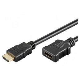 Cablu HDMI 2m Negru | Electronic-mag.ro | Componente Electronice