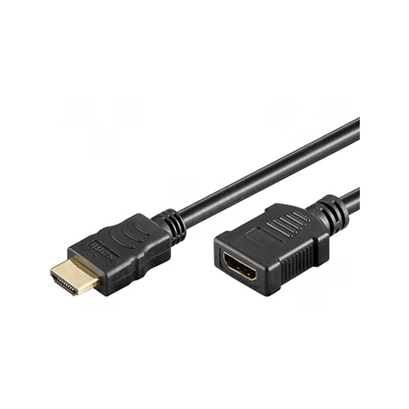Cablu HDMI 2m Negru | Electronic-mag.ro | Componente Electronice