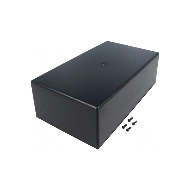 Carcasă Universală ABS Neagră 113x197.4x63mm | Electronic-mag.ro | Componente Electronice