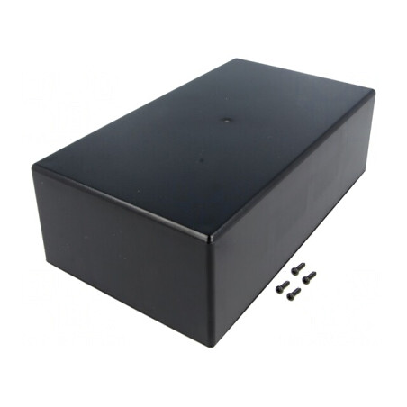 Carcasă Universală ABS Neagră 113x197.4x63mm | Electronic-mag.ro | Componente Electronice
