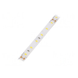 Bandă LED alb cald 24V IP64 12W/m