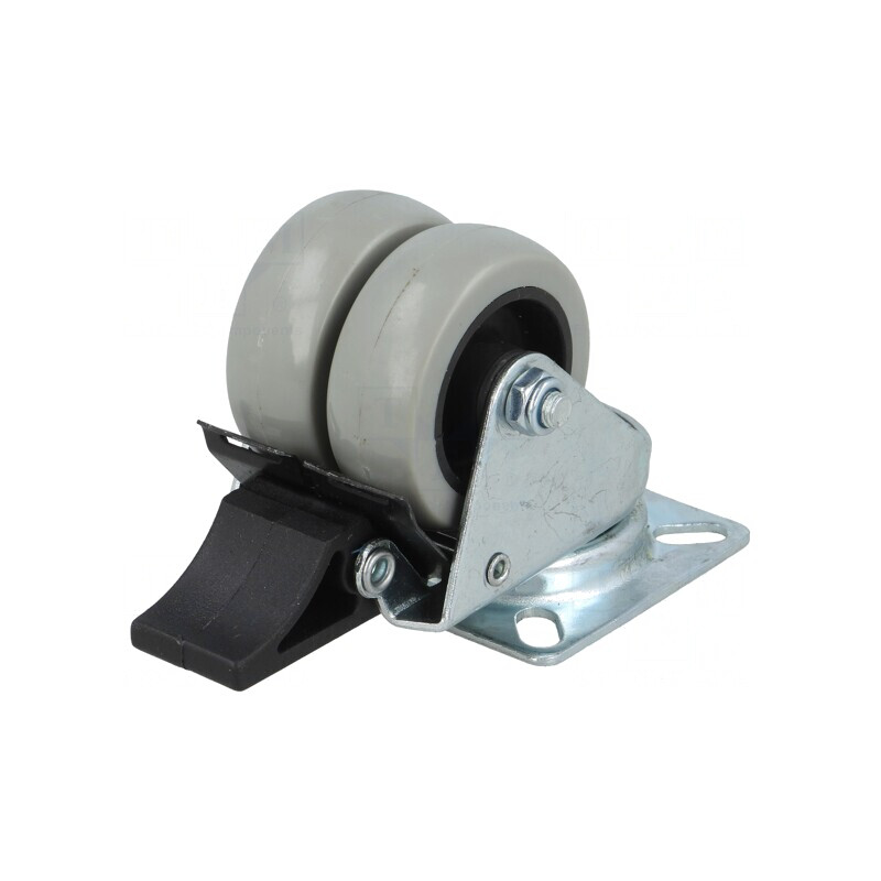 Roată dublă de transport 50mm 100kg | Electronic-mag.ro | Componente Electronice Roată dublă de transport 50mm 100kg | Electronic-mag.ro | Componente Electronice
