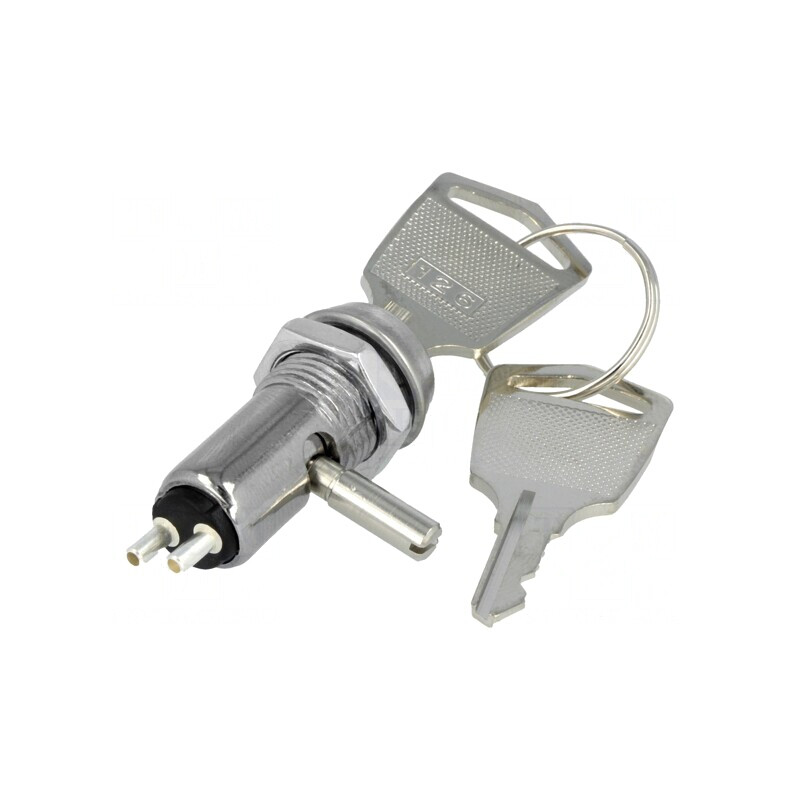 Întrerupător cu Cheie SPST 90° | Electronic-mag.ro | Componente Electronice Întrerupător cu Cheie SPST 90° | Electronic-mag.ro | Componente Electronice
