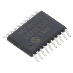 Convertor D/A 8bit 4 Canale TSSOP20 | Electronic-mag.ro | Componente Electronice
