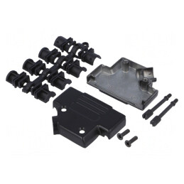 Carcasă pentru Conectori D-Sub 25pin și HD 44pin | Electronic-mag.ro | Componente Electronice