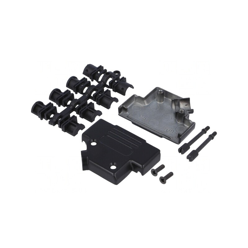 Carcasă pentru Conectori D-Sub 25pin și HD 44pin | Electronic-mag.ro | Componente Electronice