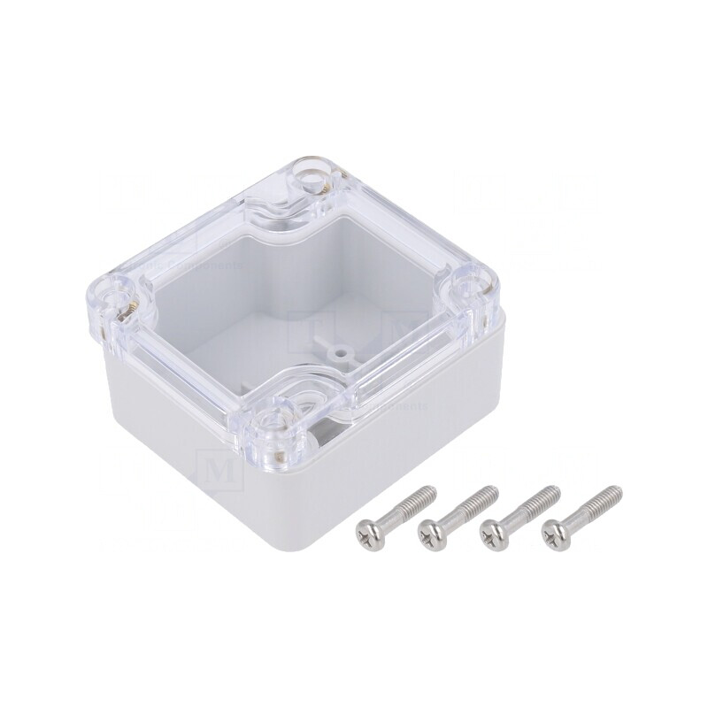 Carcasă Universală Policarbonat IP68 58x64x35mm | Electronic-mag.ro | Componente Electronice