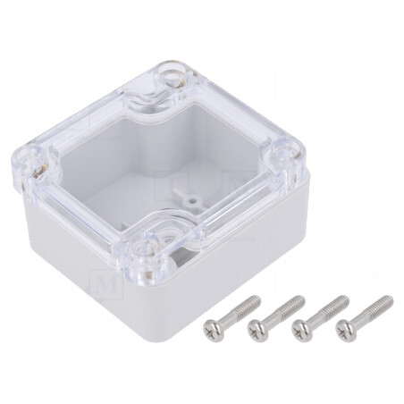 Carcasă Universală Policarbonat IP68 58x64x35mm | Electronic-mag.ro | Componente Electronice