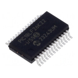 Microcontroler PIC 64MHz 1,8-3,6VDC SMD SSOP28