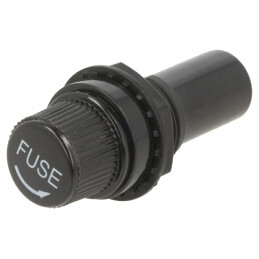 Clemă Panou 6,3x32mm 10A 250VAC | Electronic-mag.ro | Componente Electronice