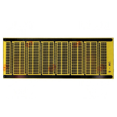 Placă Prototip Universală 68x175mm | Electronic-mag.ro | Componente Electronice