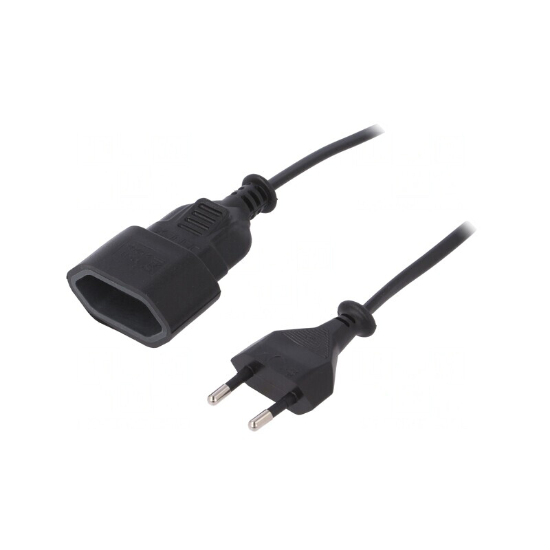 Prelungitor Alimentare 3m PVC Negru 1 Priză 2,5A | Electronic-mag.ro | Componente Electronice Prelungitor Alimentare 3m PVC Negru 1 Priză 2,5A | Electronic-mag.ro | Componente Electronice