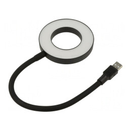 Lampă USB Neagră 30cm