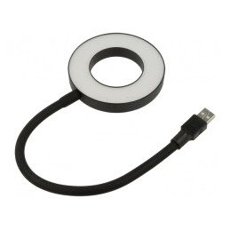 Lampă USB Neagră 30cm | Electronic-mag.ro | Componente Electronice