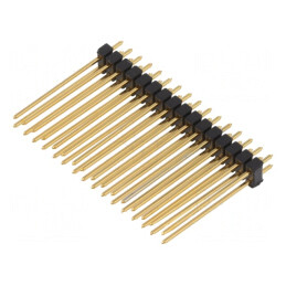Conector Pin Header 2x16 2,54mm Aurit | Electronic-mag.ro | Componente Electronice