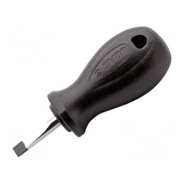 Şurubelniţă plată 4,0x0,8mm 25mm lamă | Electronic-mag.ro | Componente Electronice