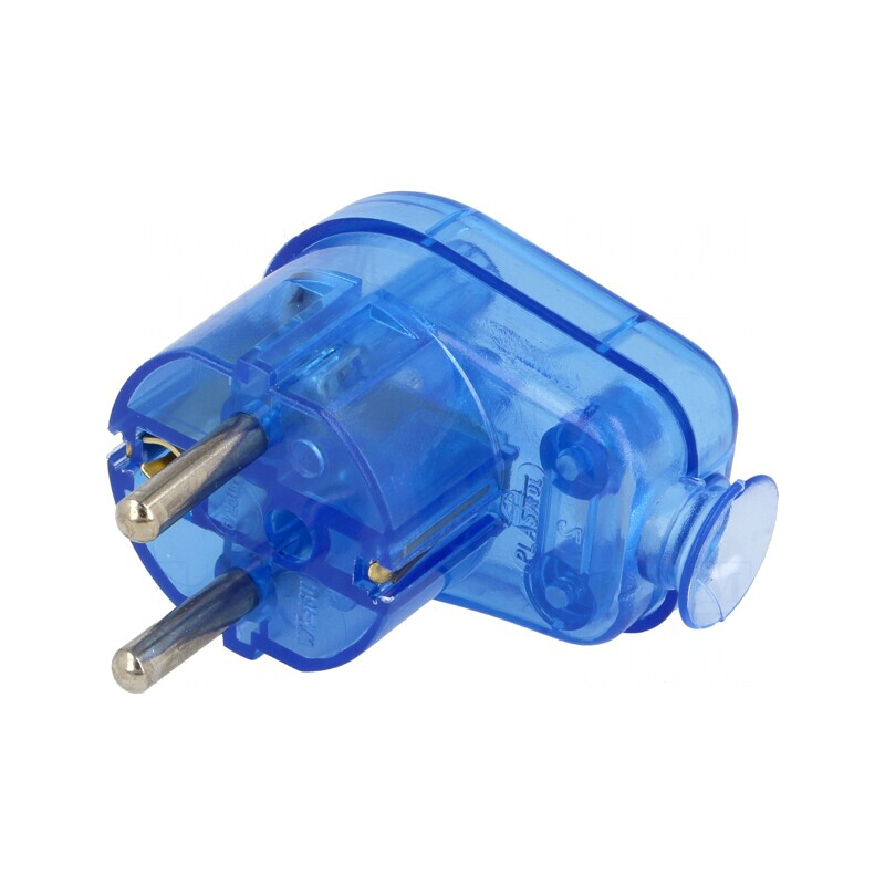 Conector Alimentare AC Tată 230V 16A pe Cablu | Electronic-mag.ro | Componente Electronice