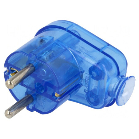 Conector Alimentare AC Tată 230V 16A pe Cablu | Electronic-mag.ro | Componente Electronice