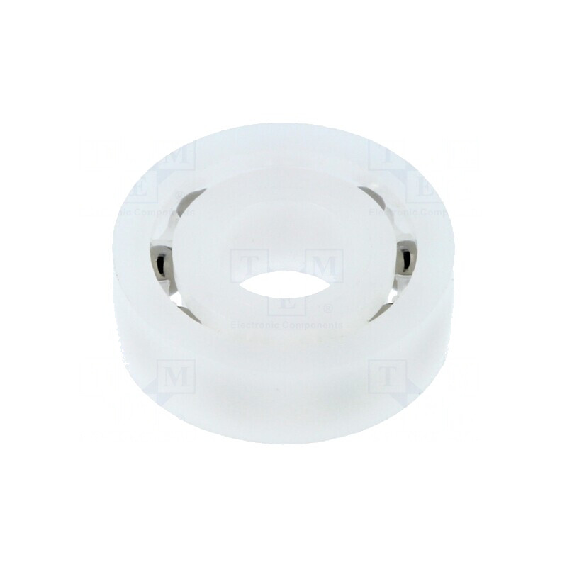 Lagăr cu bile poliamidă 5x13x5mm | Electronic-mag.ro | Componente Electronice