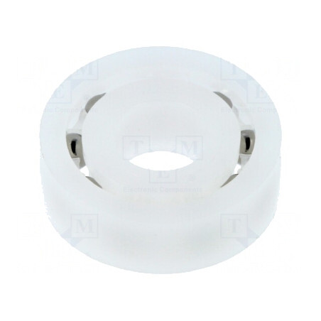 Lagăr cu bile poliamidă 5x13x5mm | Electronic-mag.ro | Componente Electronice