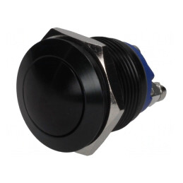 "Comutator Anti-Vandalism SPST-NO 2A 36VDC IP65 Ø19mm" | Electronic-mag.ro | Componente Electronice