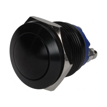 "Comutator Anti-Vandalism SPST-NO 2A 36VDC IP65 Ø19mm" | Electronic-mag.ro | Componente Electronice