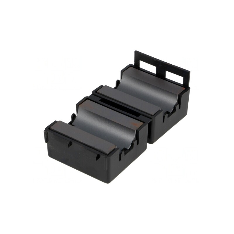 Ferită două piese cablu rotund 13mm 150Ω 31.5mm | Electronic-mag.ro | Componente Electronice