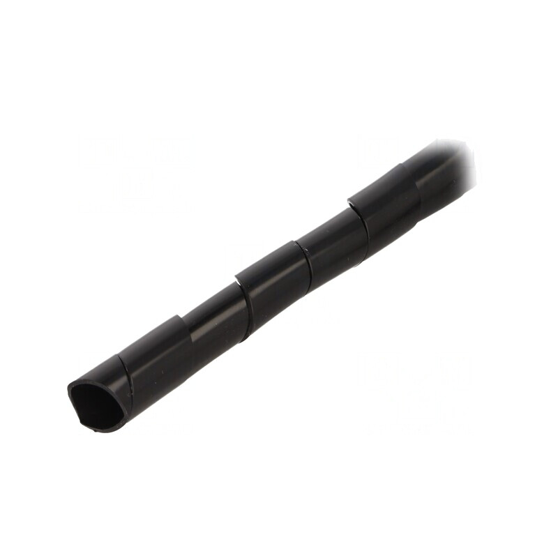 Înfășurare Spirală Polietilenă Neagră 12-70mm | Electronic-mag.ro | Componente Electronice