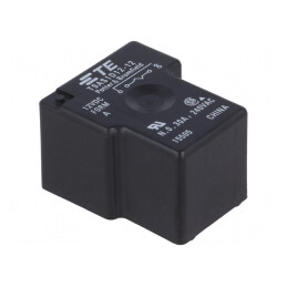 Releu electromagnetic 12VDC 30A SPST-NO T9A | Electronic-mag.ro | Componente Electronice