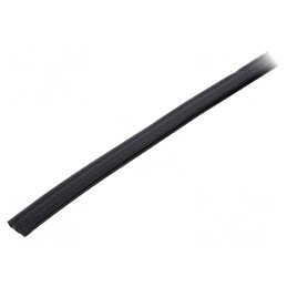 Garnitură EPDM Neagră 10m x 6,5mm x 15,1mm | Electronic-mag.ro | Componente Electronice