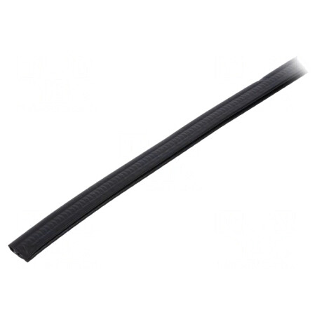 Garnitură EPDM Neagră 10m x 6,5mm x 15,1mm | Electronic-mag.ro | Componente Electronice