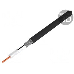 Cablu coaxial RG179 305m negru | Electronic-mag.ro | Componente Electronice