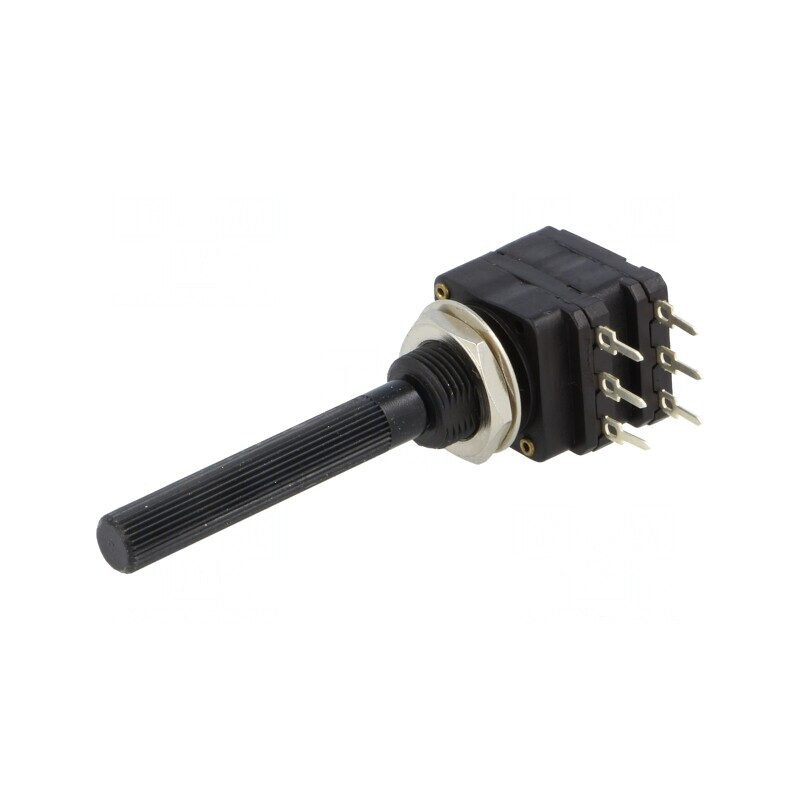 Potentiometru axial 220kΩ 200mW THT 6mm plastic | Electronic-mag.ro | Componente Electronice