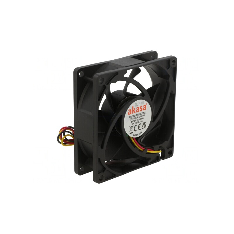 Ventilator axial DC 12V 80x80x25mm 23dBA 1800 RPM | Electronic-mag.ro | Componente Electronice Ventilator axial DC 12V 80x80x25mm 23dBA 1800 RPM | Electronic-mag.ro | Componente Electronice