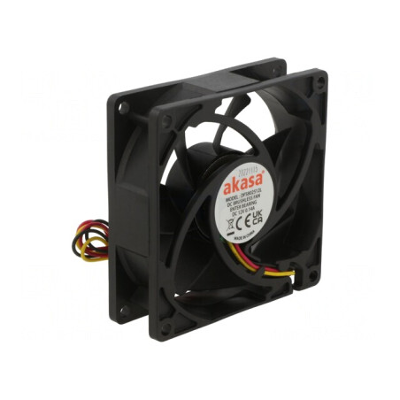 Ventilator axial DC 12V 80x80x25mm 23dBA 1800 RPM | Electronic-mag.ro | Componente Electronice