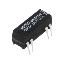 Releu Senzor Reed DPST-NO 24VDC 1A 200VDC | Electronic-mag.ro | Componente Electronice