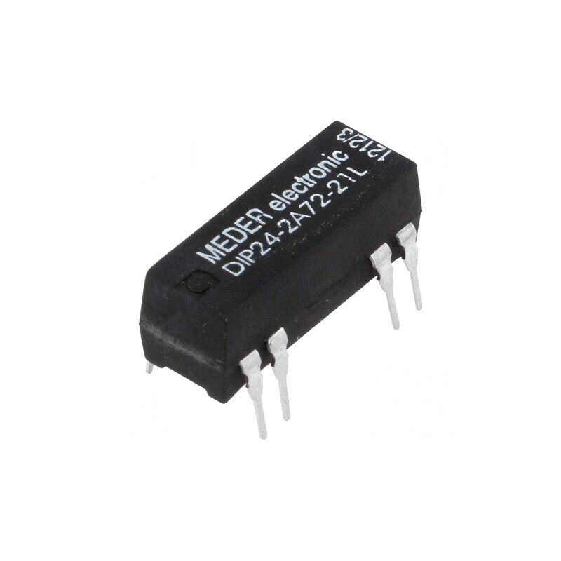 Releu Senzor Reed DPST-NO 24VDC 1A 200VDC | Electronic-mag.ro | Componente Electronice