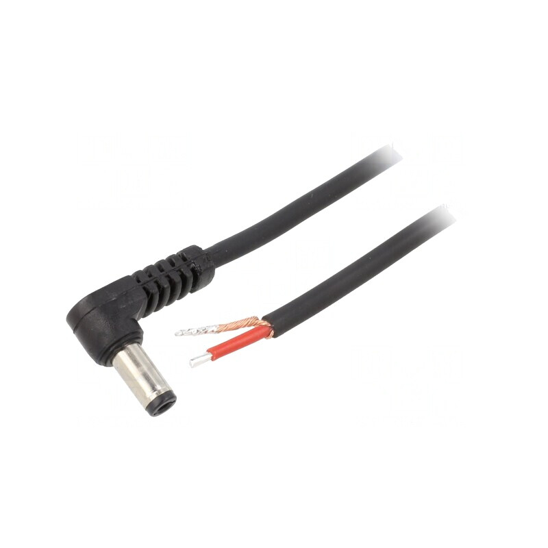 Cablu Alimentare DC 5,5/2,5 Mufă Unghiulară Negru 1,5m | Electronic-mag.ro | Componente Electronice Cablu Alimentare DC 5,5/2,5 Mufă Unghiulară Negru 1,5m | Electronic-mag.ro | Componente Electronice