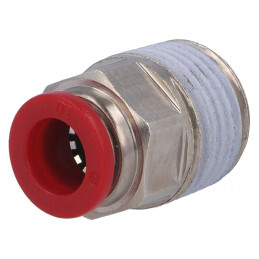 Racord push-in simplu PBT BSP 1/2" | Electronic-mag.ro | Componente Electronice