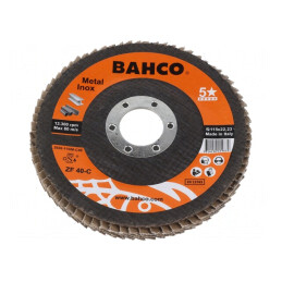 Disc de șlefuit cu lambouri 115mm 22,23mm Clasa 5* | Electronic-mag.ro | Componente Electronice